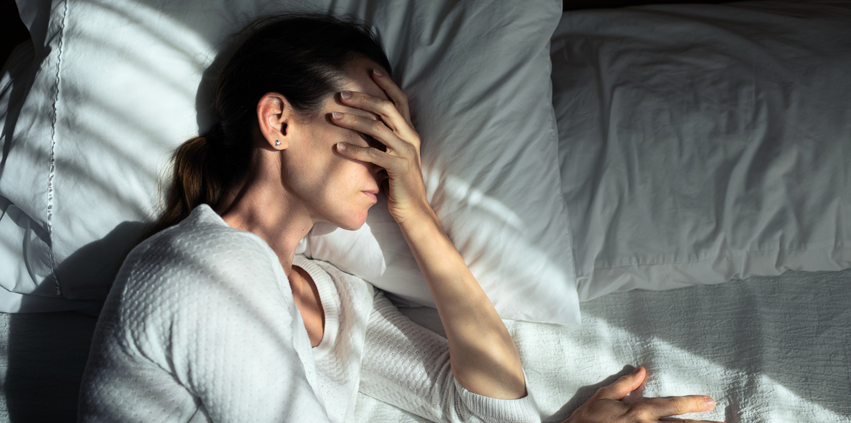 Why You Keep Waking up at 3AM, and What Perimenopause Has to Do With It